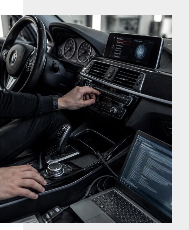 Русификация автомобилей BMW с адаптацией меню и функций в Касимах