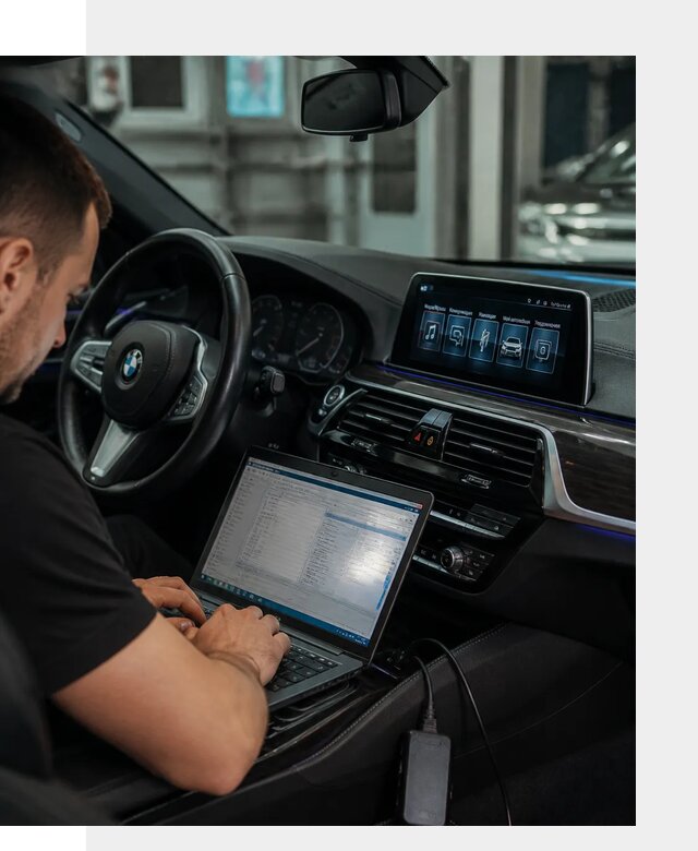 Русификация мультимедиа BMW для авто под ключ в Касимах