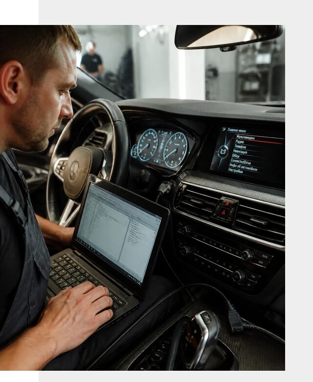Русификация приборной панели BMW для авто в Касимах от компании