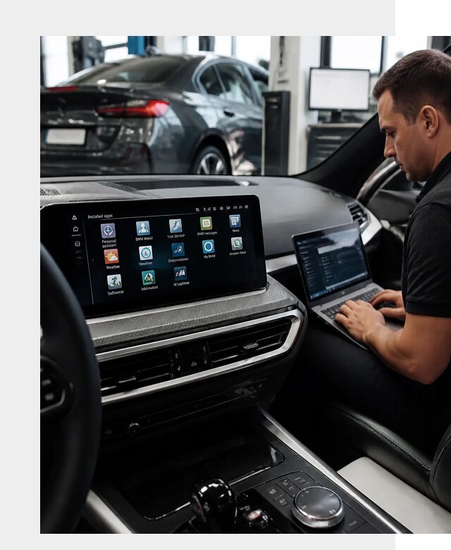 Установка приложений BMW в Касимах по цене от 6416 р. | ФастМобиль-Ксм