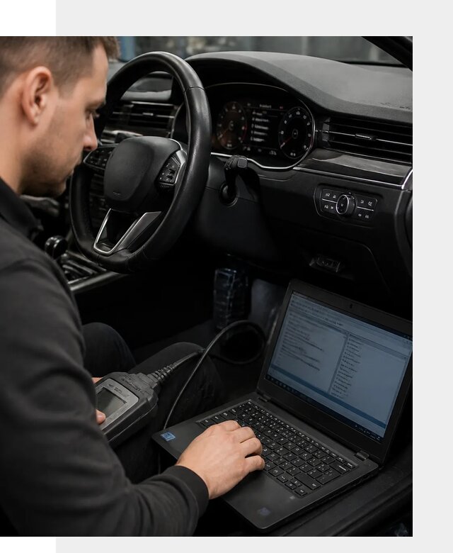 Русификация приборной панели VAG автомобилей в Касимах