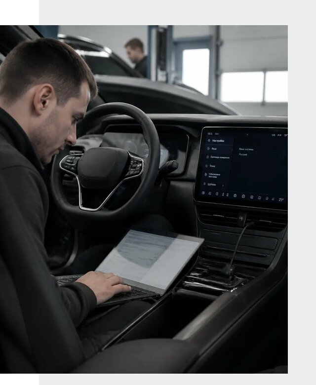 Русификация автомобилей BYD под ключ для всех моделей в Касимах