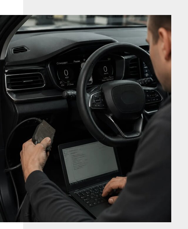 Русификация приборной панели автомобилей BYD в Касимах