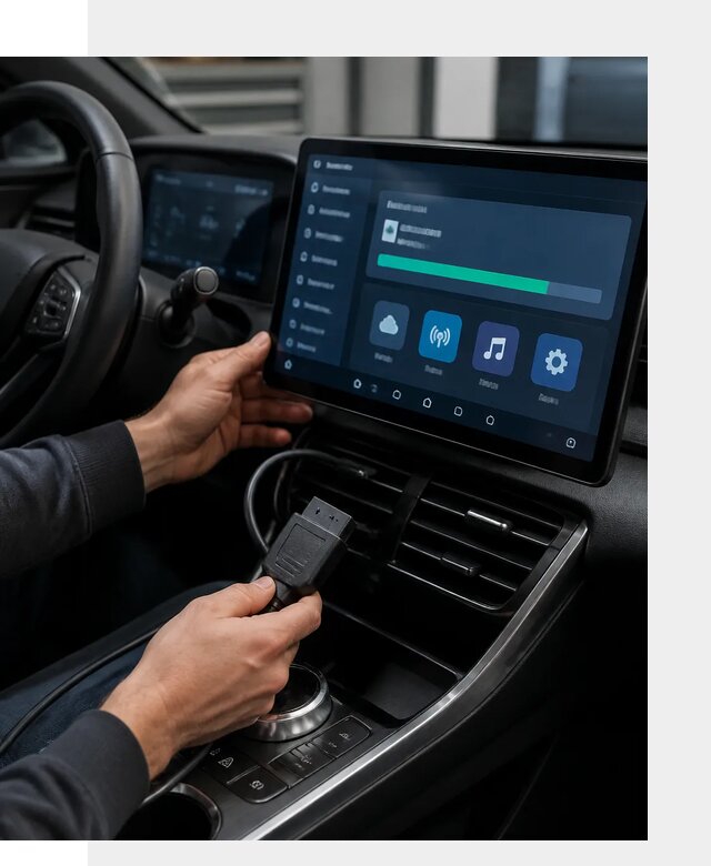 Установка приложений BYD для автомобиля под ключ в Касимах