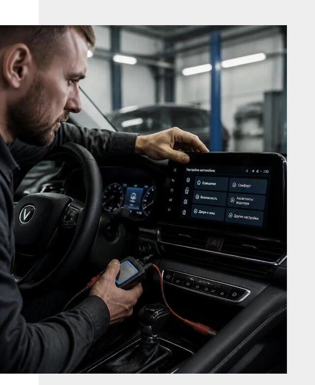 Русификация Changan CS55 и мультимедиа под ключ в Касимах
