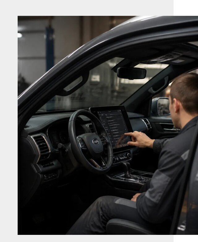 Русификация Changan Hunter в Касимах от 7503 р. | ФастМобиль-Ксм