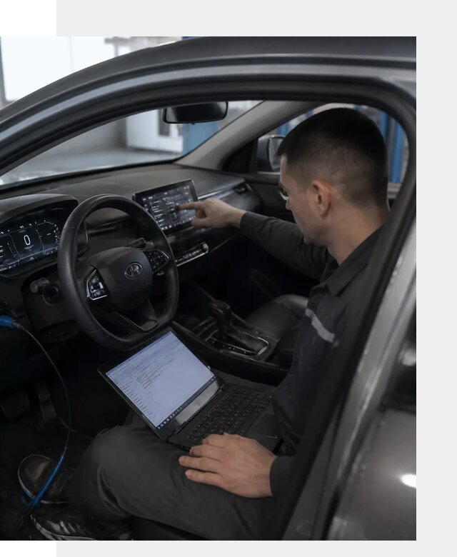 Русификация Changan LAMORE в Касимах с сохранением функций