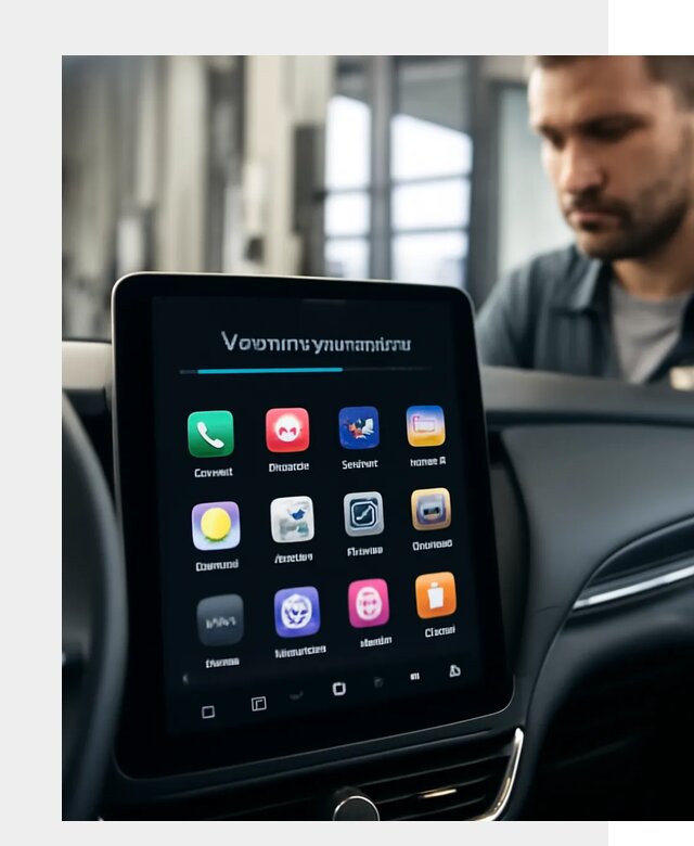 Установка приложений Changan в Касимах по цене от 6416 р. | ФастМобиль-Ксм