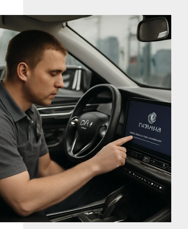 Установка приложений Changan и сервисов в авто в Касимах