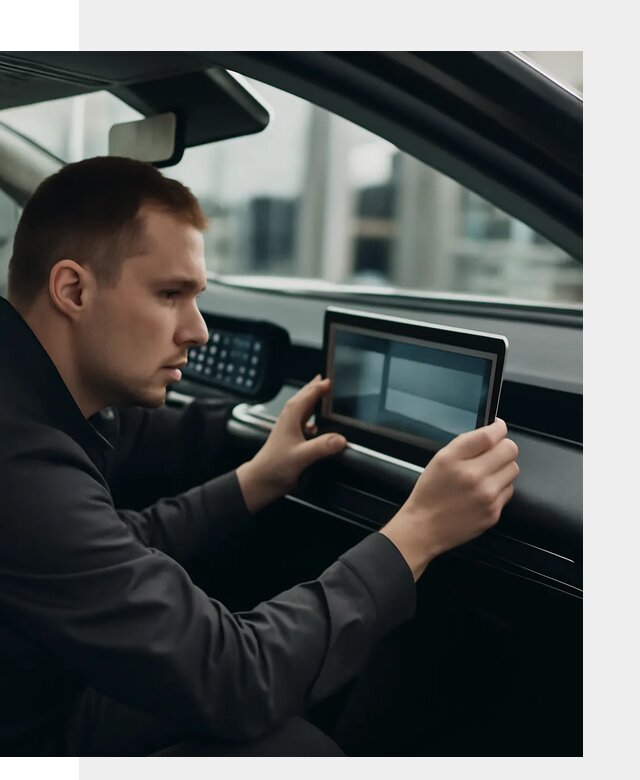 Профессиональная русификация автомобиля Deepal S07 в Касимах