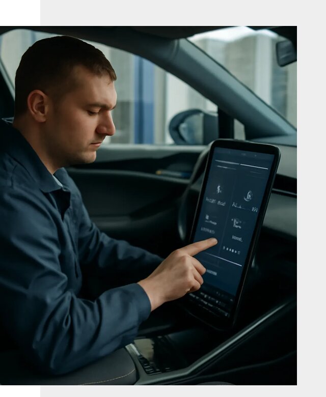 Русификация мультимедиа и приборной панели Deepal SL03 в Касимах