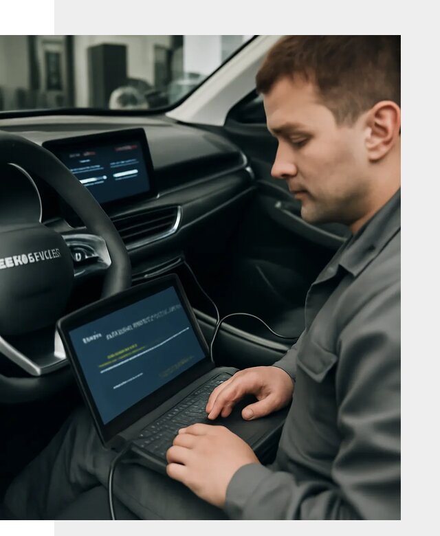 Профессиональная русификация автомобилей Exeed в Касимах