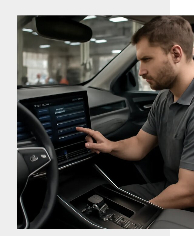 Русификация Exeed RX в Касимах по цене от 8590 р. | ФастМобиль-Ксм