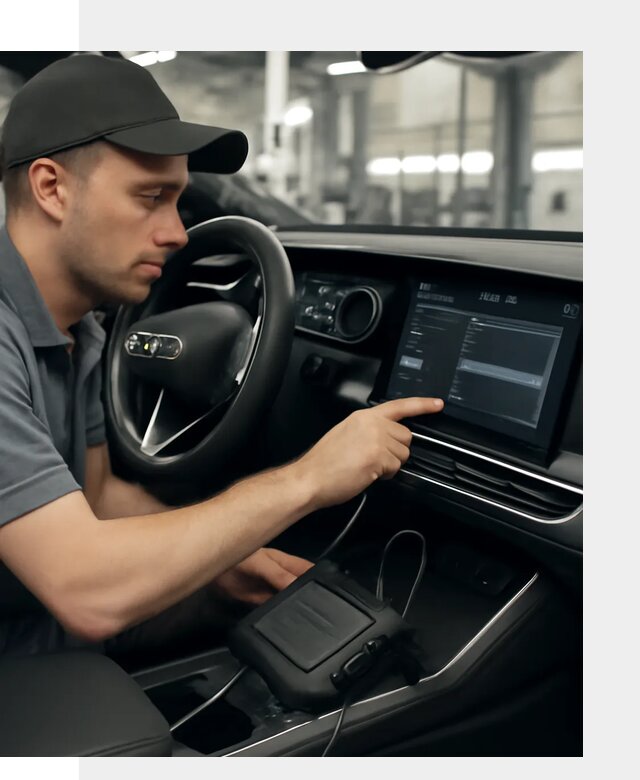 Профессиональная русификация Exeed RX под ключ в Касимах