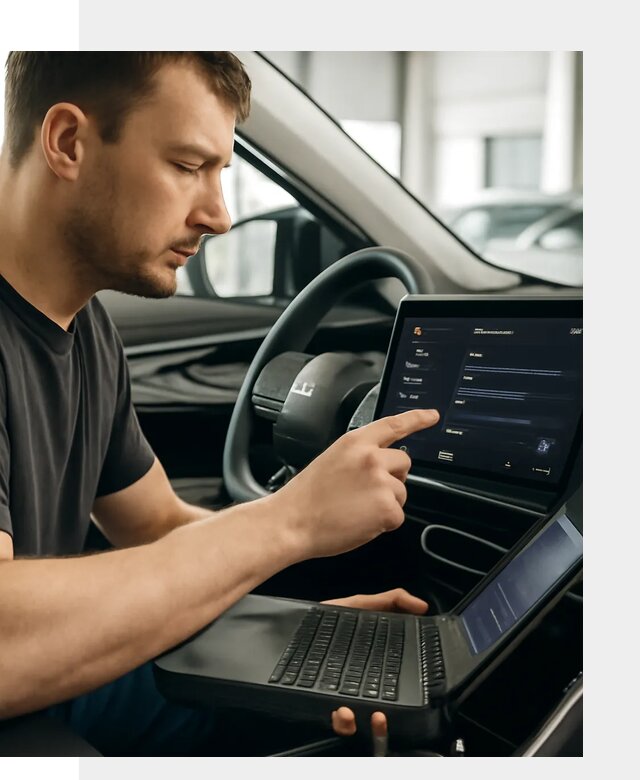 Русификация и адаптация мультимедии Exeed TXL в Касимах