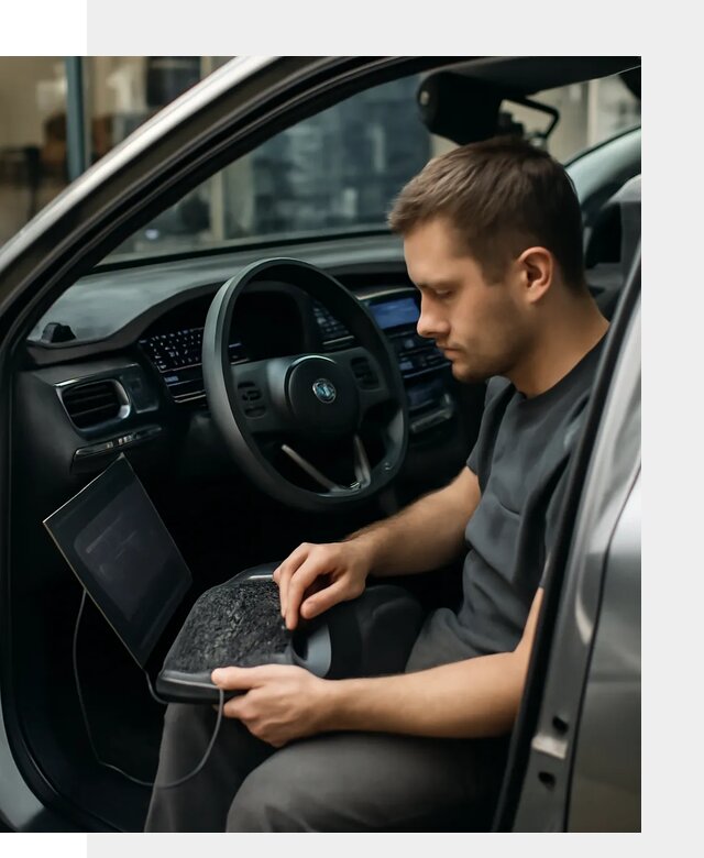 Русификация автомобилей GAC с адаптацией меню в Касимах