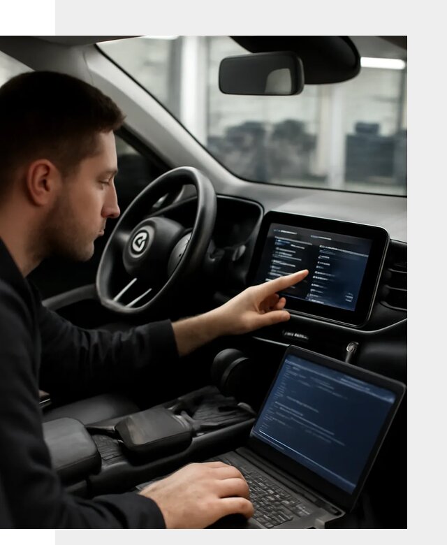 Русификация GAC GS 8 с полной локализацией интерфейса в Касимах