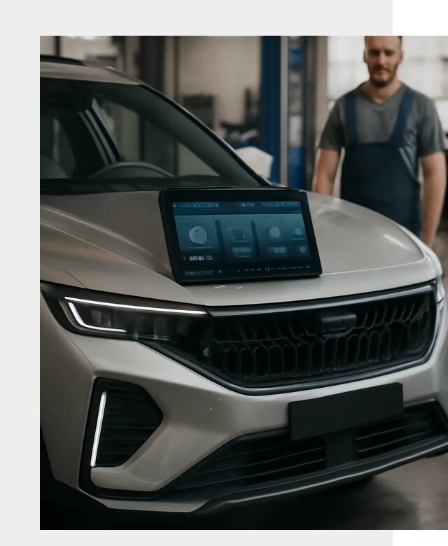 Русификация Geely Bouye L Cool в Касимах от 7503 р. | ФастМобиль-Ксм
