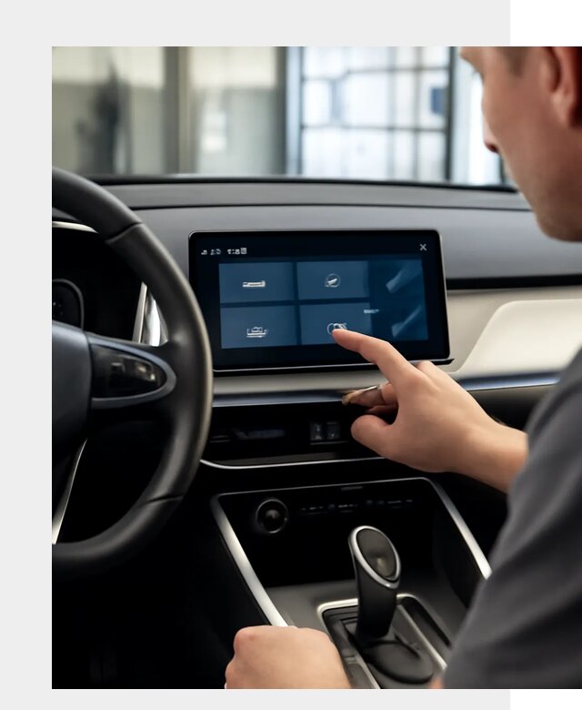 Русификация Geely Coolray в Касимах от 8590 р. | ФастМобиль-Ксм