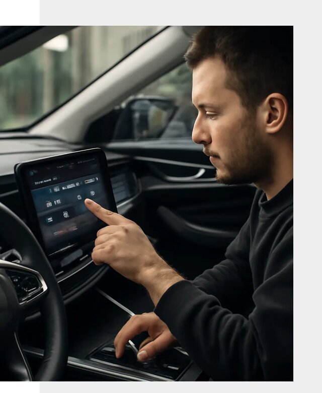 Русификация приборной панели Geely для автомобилей в Касимах