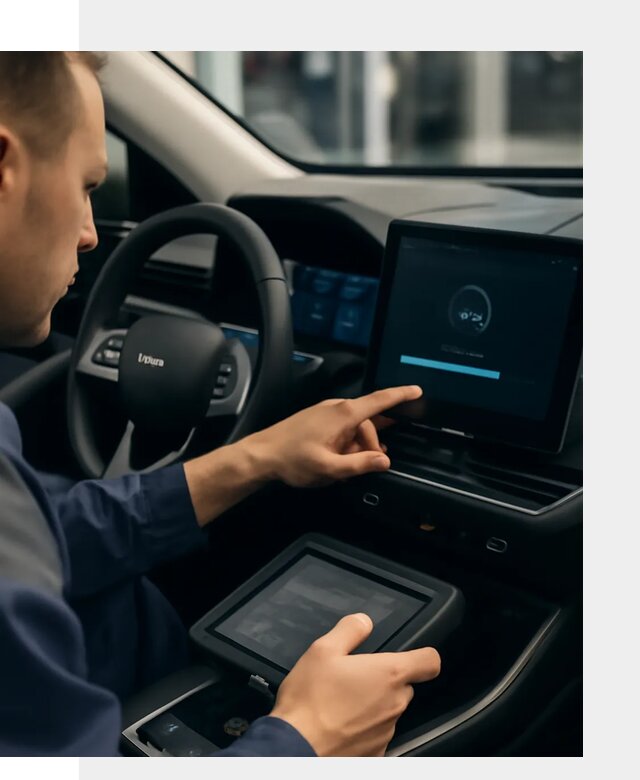 Установка приложений Haval на мультимедиа и навигацию в Касимах