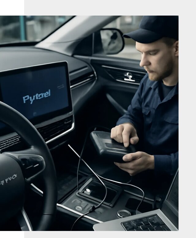 Русификация автомобилей Jetour с адаптацией меню в Касимах