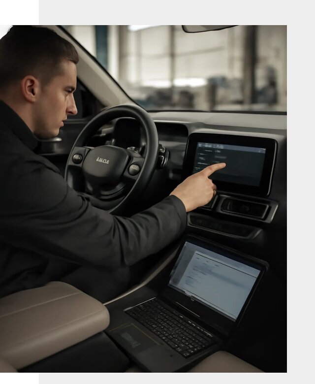 Русификация Jetour T2 BENZ HYB под ключ для авто в Касимах