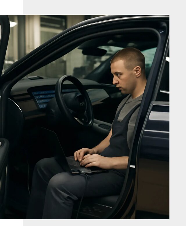 Русификация LiXiang L9 автомобиля в Касимах под ключ