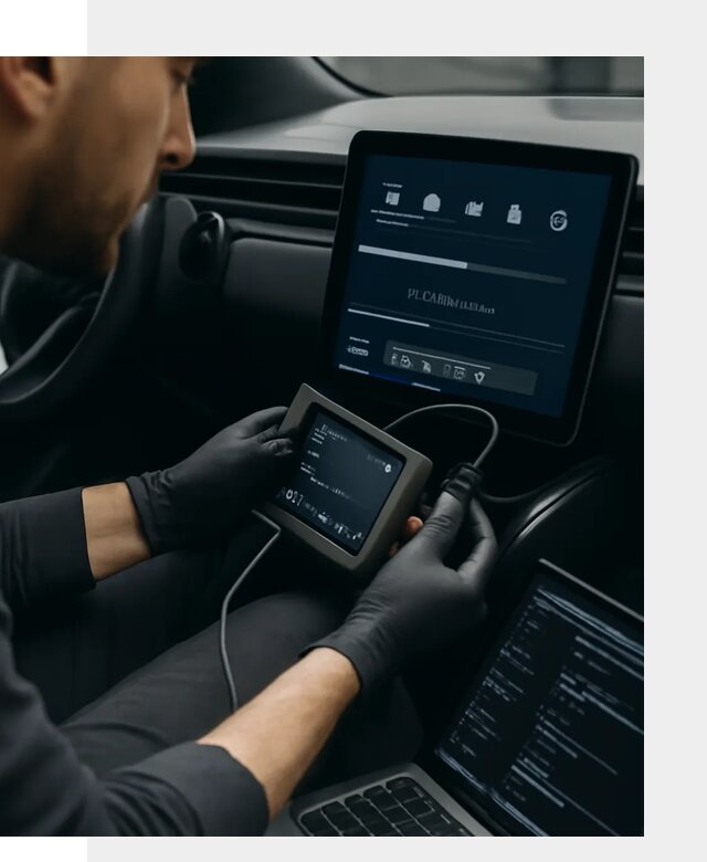Установка приложений LiXiang для автомобилей в Касимах