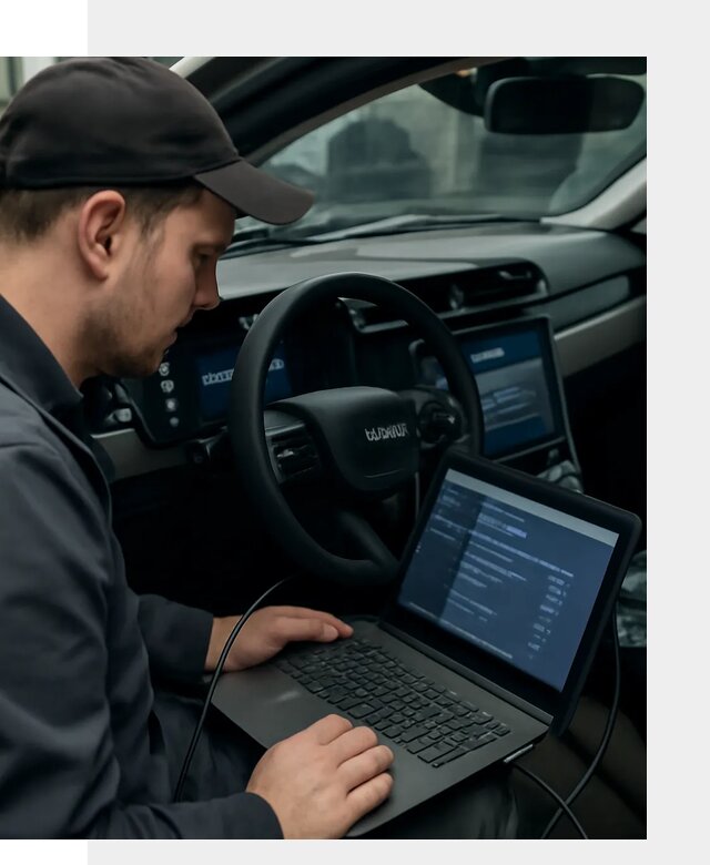 Профессиональная русификация автомобилей Lynk Co в Касимах