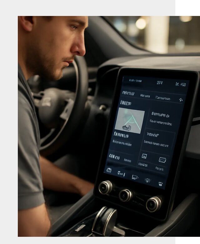 Русификация мультимедиа Lynk Co в Касимах от 8590 ФастМобиль-Ксм