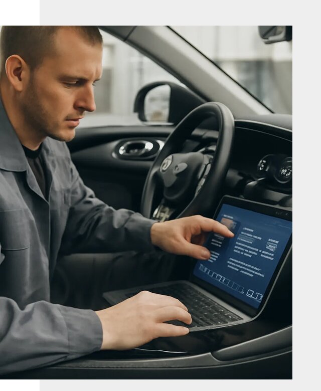 Русификация приборной панели автомобиля Lynk Co в Касимах