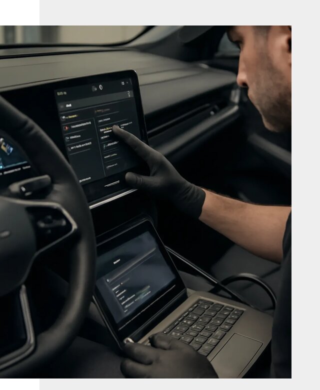 Русификация приборной панели Rising автомобиля в Касимах