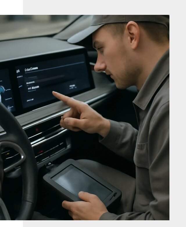 Русификация приборной панели автомобиля Voyah в Касимах