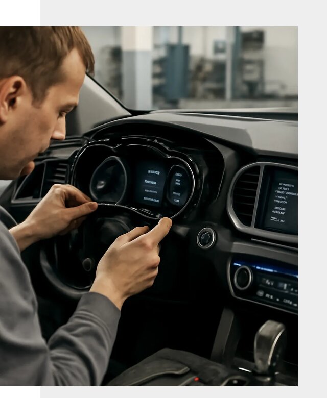 Русификация приборной панели автомобилей Hyundai в Касимах