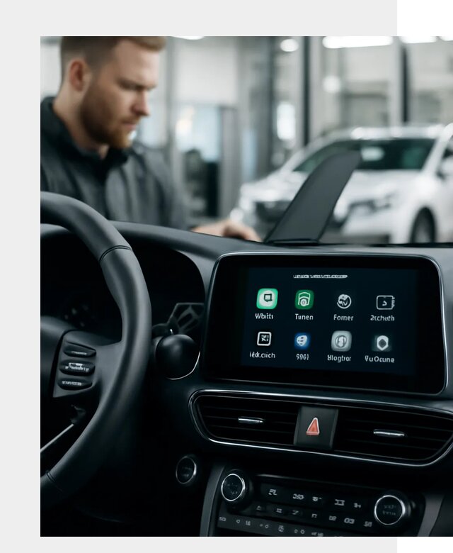Установка приложений Hyundai в Касимах по цене от 6416 р. | ФастМобиль-Ксм