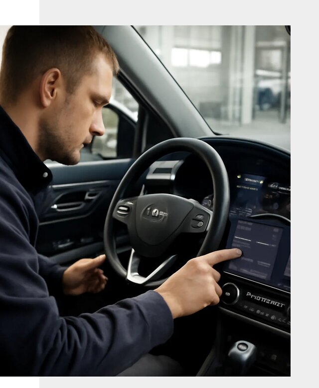 Русификация SsangYong Korando в Касимах под ключ для авто