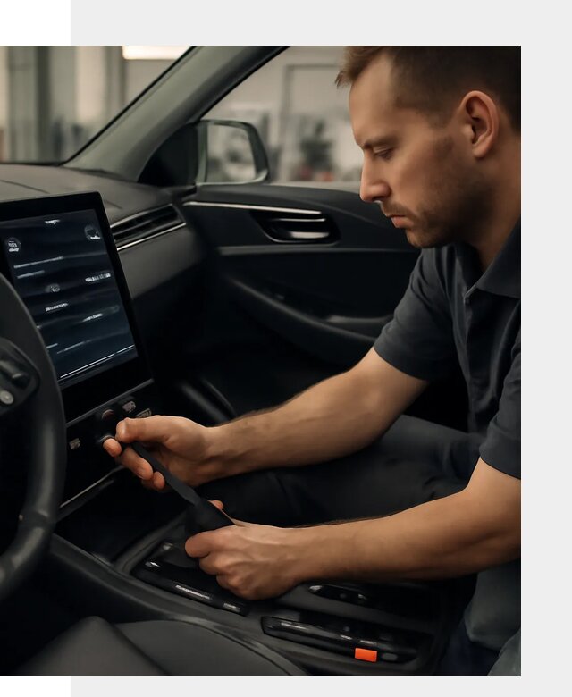 Восстановление автомобиля после русификации в Касимах