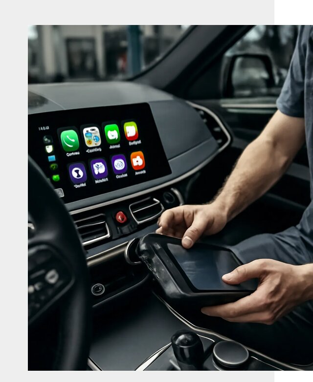 Активация Apple CarPlay в Касимах по цене от 4893 р. | ФастМобиль-Ксм