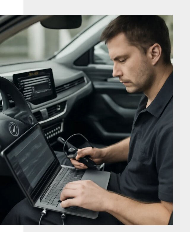 Настройка телематики автомобиля под ключ для авто в Касимах
