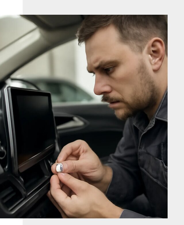 Установка SIM карты в авто для мультимедиа в Касимах
