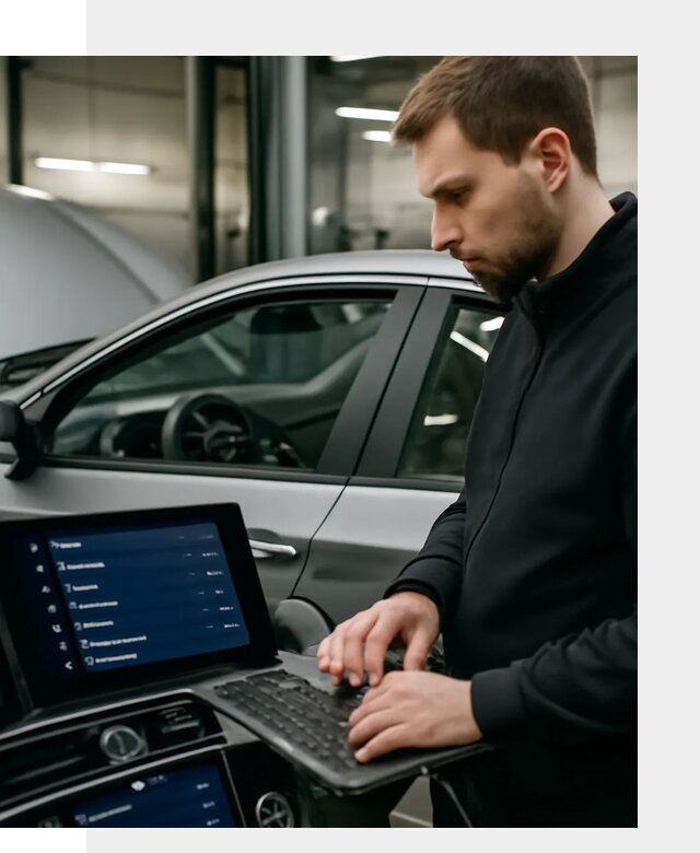 Русификация Honda Civic с адаптацией меню и навигации в Касимах