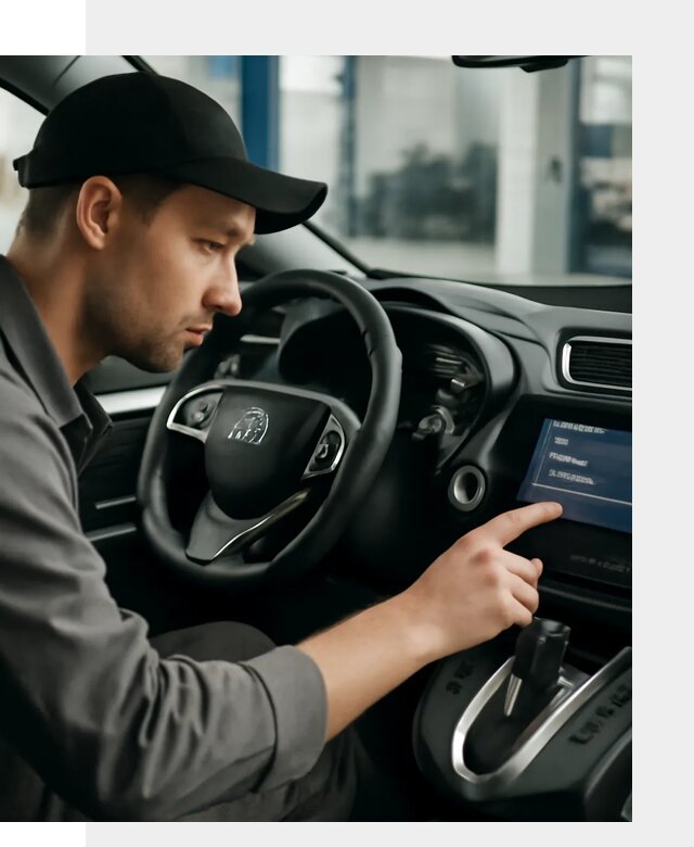 Русификация Honda CRV для навигации и меню в Касимах
