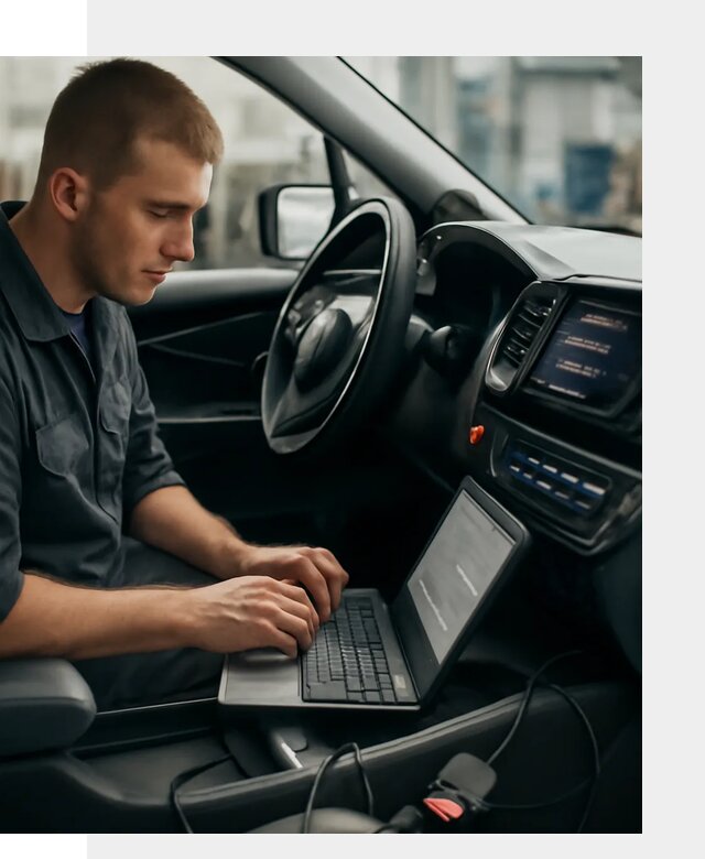 Профессиональная русификация Honda Pilot в Касимах