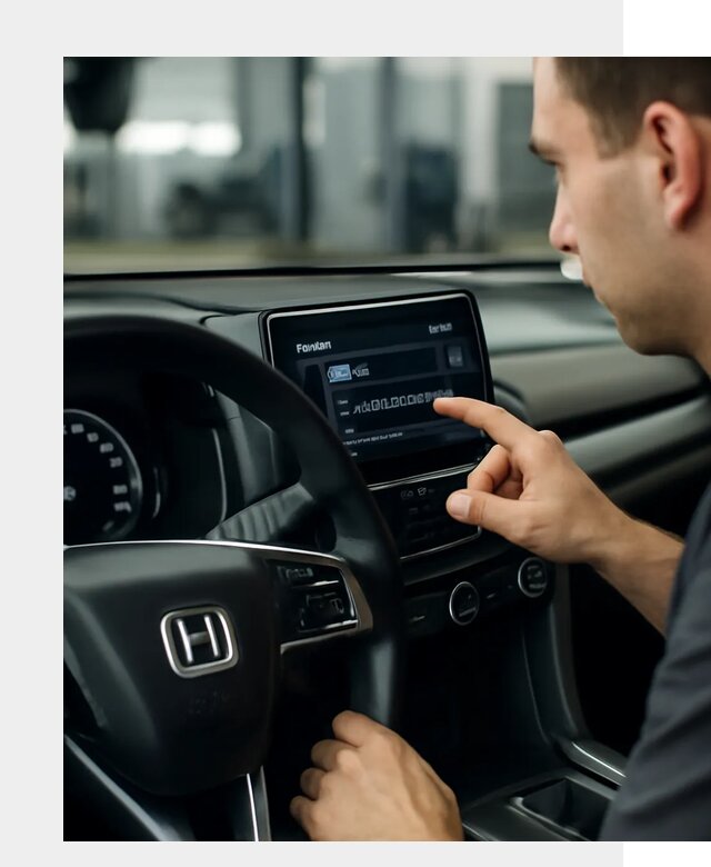 Русификация панели приборов Honda в Касимах по цене 5437 ФастМобиль-Ксм