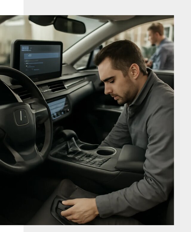 Русификация автомобилей Lexus для рынка России в Касимах