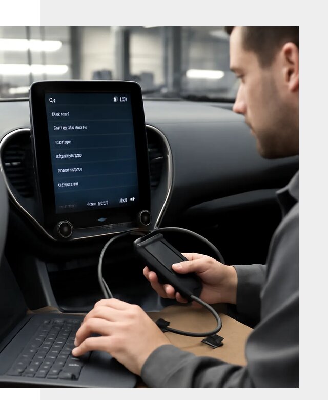 Русификация Lexus NX PANASONIC под ключ для авто в Касимах