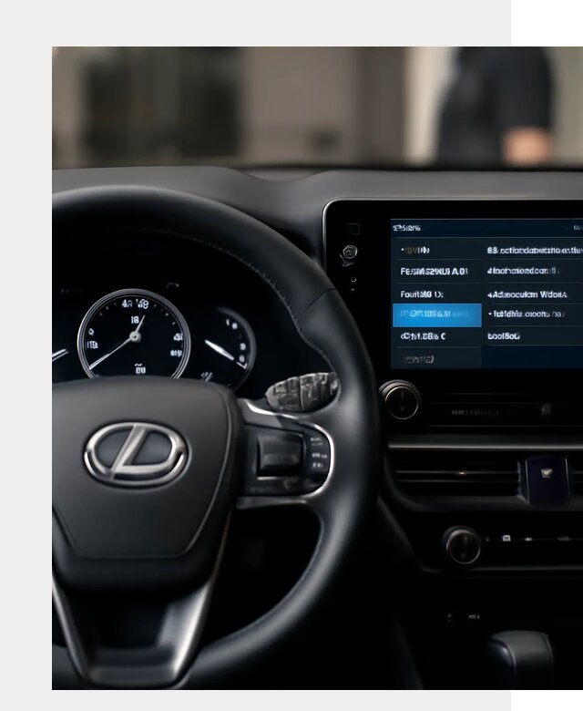 Русификация приборной панели Lexus в Касимах по 5981 р. | ФастМобиль-Ксм
