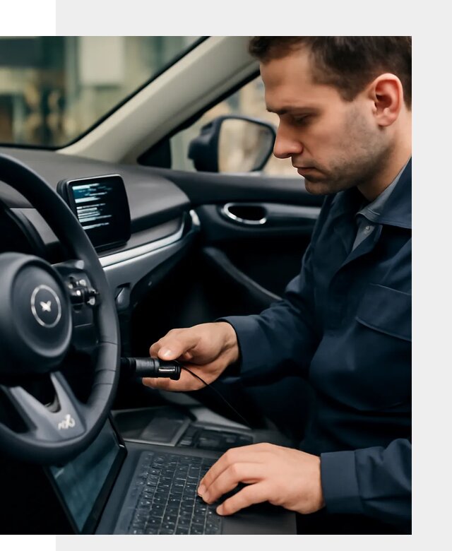 Русификация приборной панели автомобилей Mazda в Касимах
