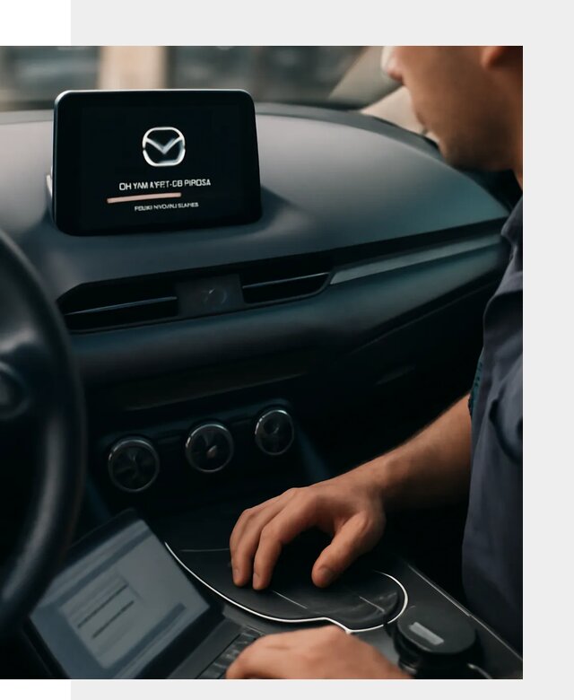 Установка приложений Mazda на мультимедийную систему в Касимах